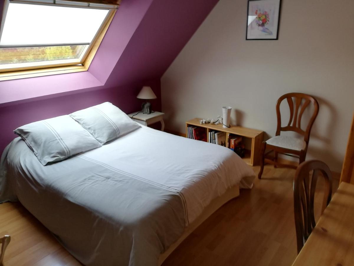 Chambre Chez L Habitant Malguenac Buitenkant foto